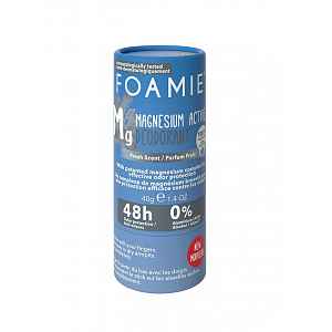 Foamie Refresh deodorant modrý 40 g