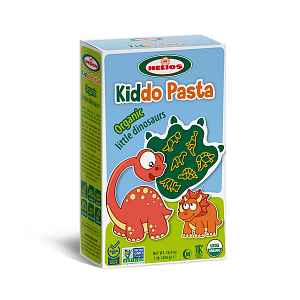 Helios Kiddo Pasta Těstoviny malí dinosauři BIO 454 g