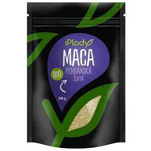 iPlody Maca prášek BIO 200 g