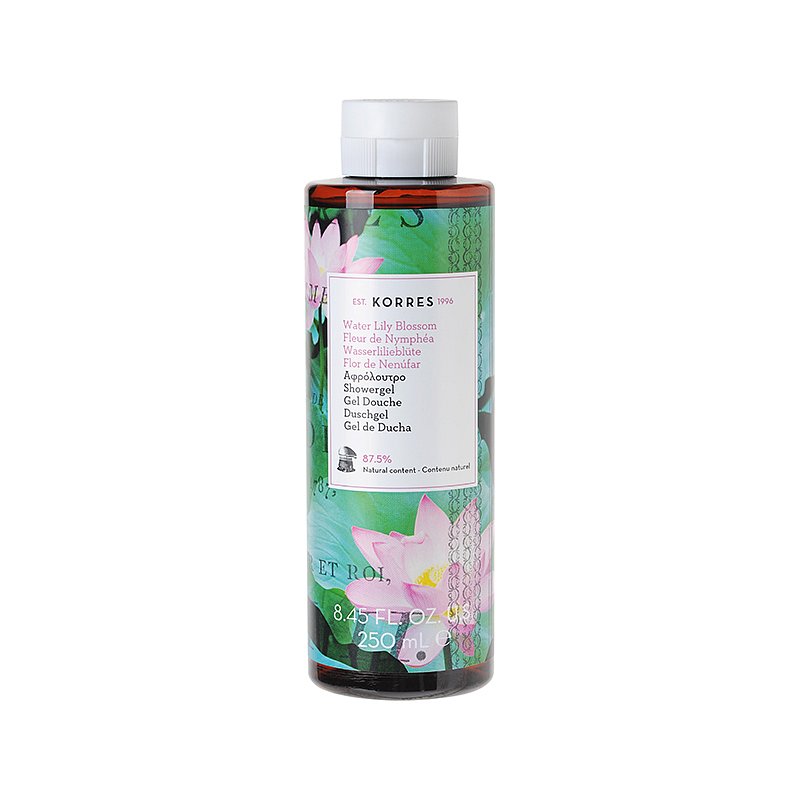 Korres Showergel Water Lily sprchový gel s vůní leknínu 250ml
