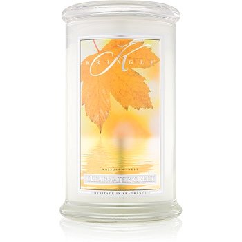 Kringle Candle Clearwater Creek vonná svíčka 624 g