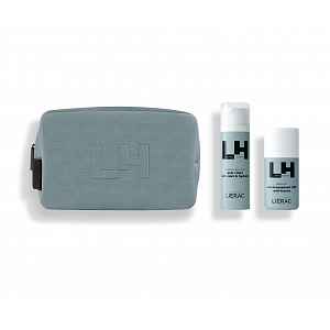 Lierac Homme Pleťový fluid a antiperspirant kosmetická sada pro muže 3 ks