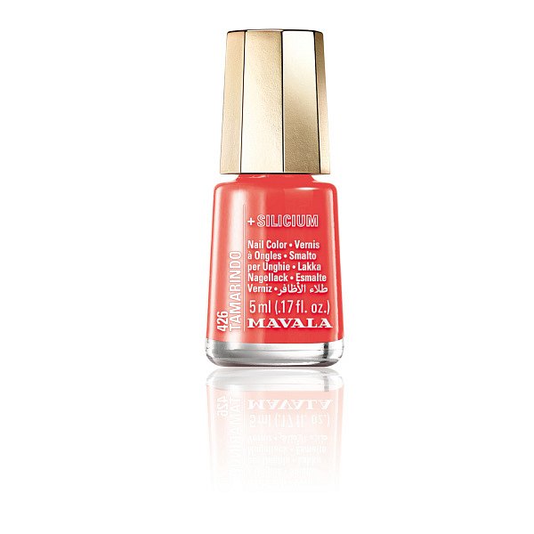 Mavala Delight Colors lak na nehty s křemíkem  - 426 Tamarindo 5 ml