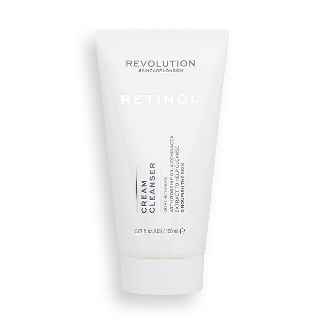 Revolution Skincare Čisticí pleťový krém Retinol 150 ml