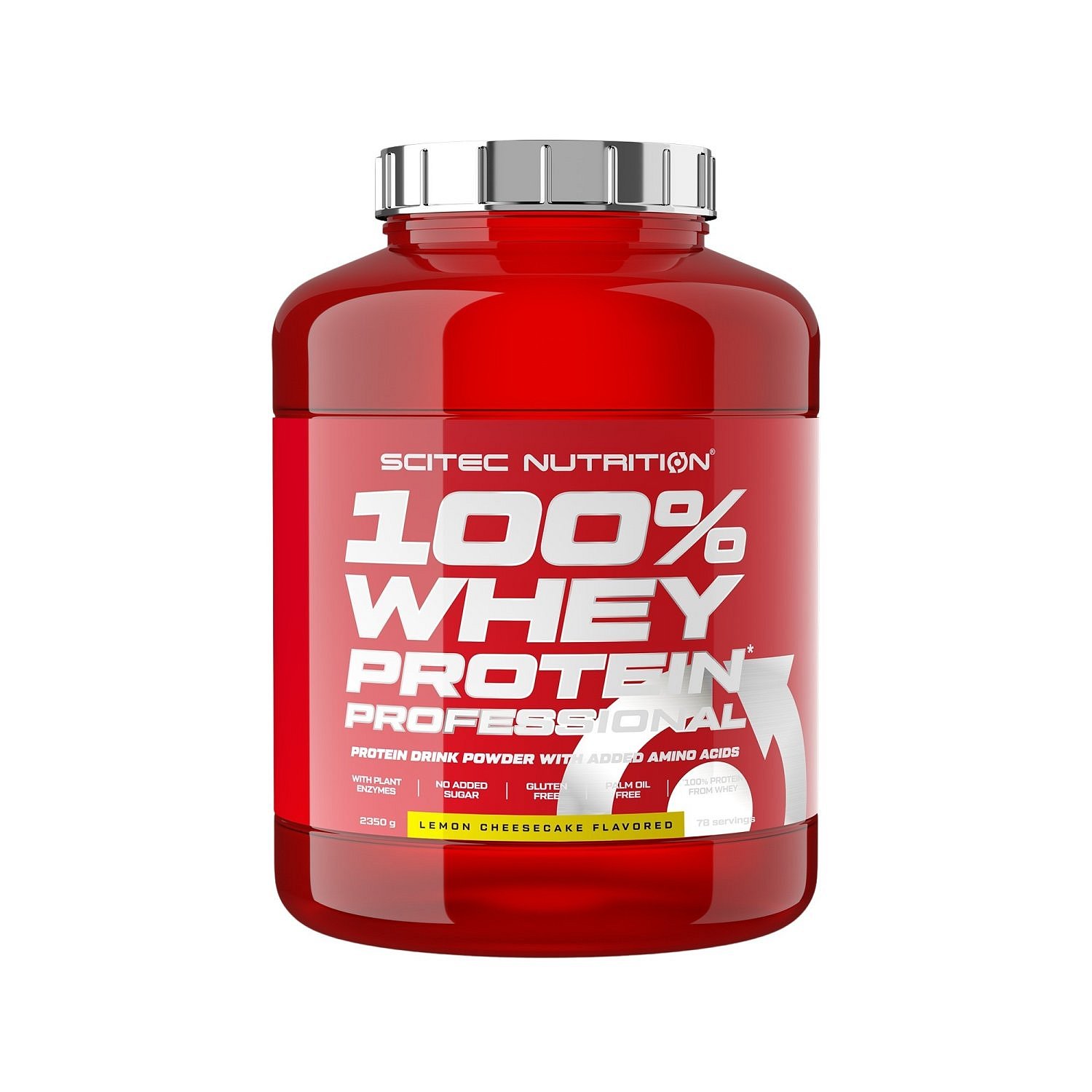 SciTec Nutrition 100% Whey Protein Professional lemon cheesecake 2350 g