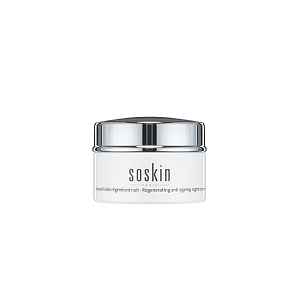 Soskin Paris Noční regenerační a omlazující krém (Regenerating Anti-Ageing Night Cream) 50 ml