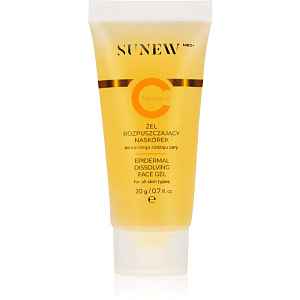 SUNEWMED+ Exfoliating Face Gel čisticí gel pro odstranění odumřelé pokožky 20 g