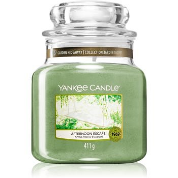 Yankee Candle Afternoon Escape vonná svíčka Classic střední 411 g