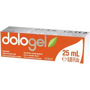 Dologel gel na prořezávání zoubků 25ml