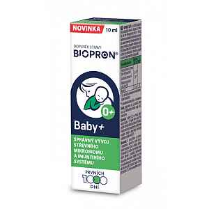 Walmark Biopron Baby+ 10ml