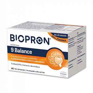 Walmark Biopron9 tob.60+20