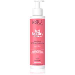 beBIO Feel Your Beauty Vibes čisticí krémový gel na obličej 150 ml