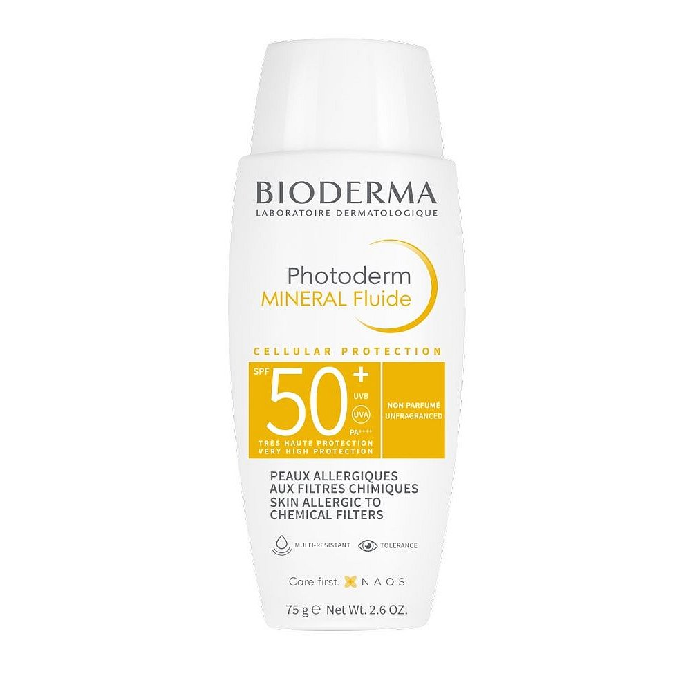 BIODERMA Photoderm Mineral Fluide SPF50+ 75 g