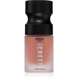 BPerfect The Cheek tekutá tvářenka odstín Just Peachy 15 ml