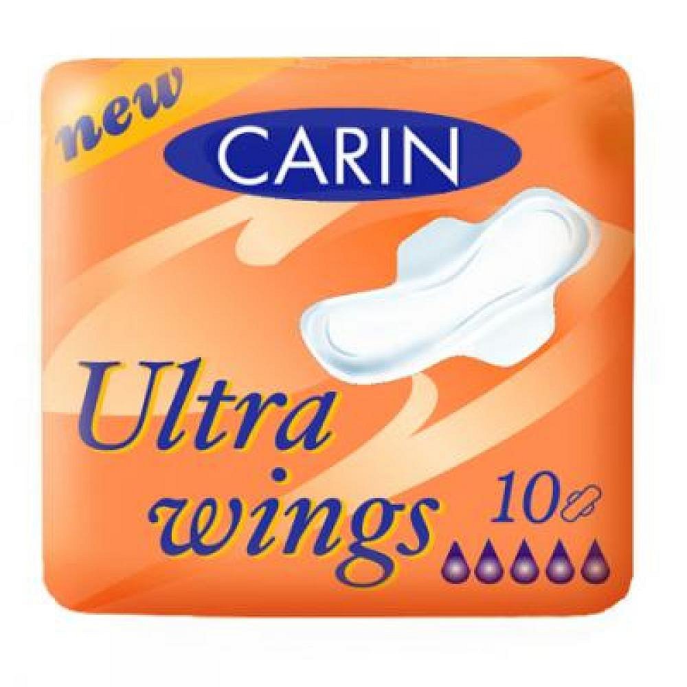 Carine Ultra wings 10 kusů