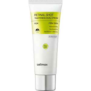 celimax Retinal Shot Tightening Dual Cream liftingový zpevňující krém s hydratačním účinkem 50 ml