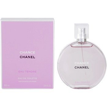 Chanel Chance Eau Tendre toaletní voda pro ženy 100 ml