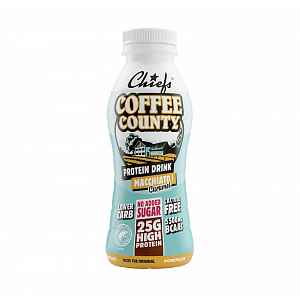 Chiefs Coffe County protein drink 330 ml macchiato caramel