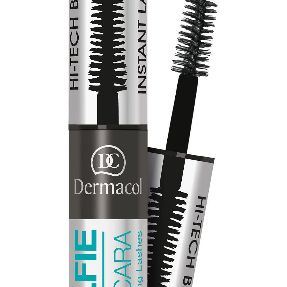 DERMACOL Selfie řasenka Black 6 ml