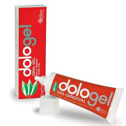 Dologel gel na prořezávání zoubků 25ml