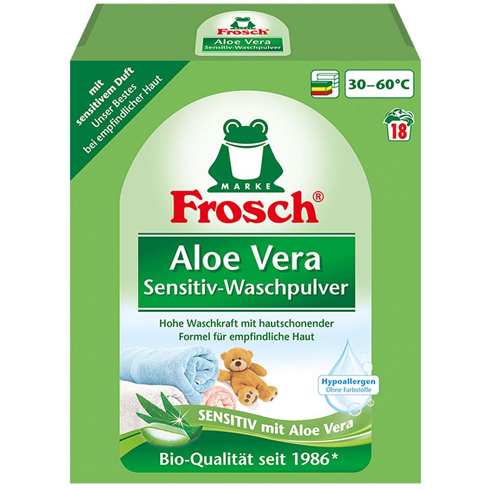 FROSCH EKO Prací prášek Aloe vera 1,35 kg