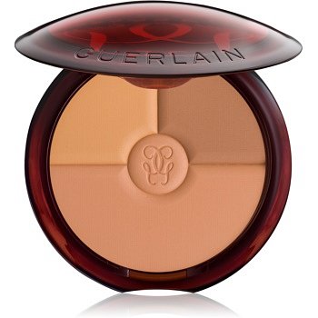 Guerlain Terracotta Sun Trio bronzující a konturovací pudr odstín Foncé/Deep 10 g