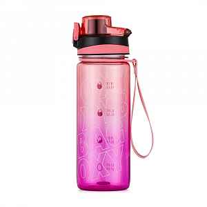 Oxybag OXY LiFE - láhev na pití Ombre Rose, 800 ml