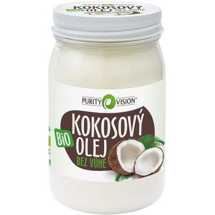 PURITY VISION Kokosový olej bez vůně Bio 420ml