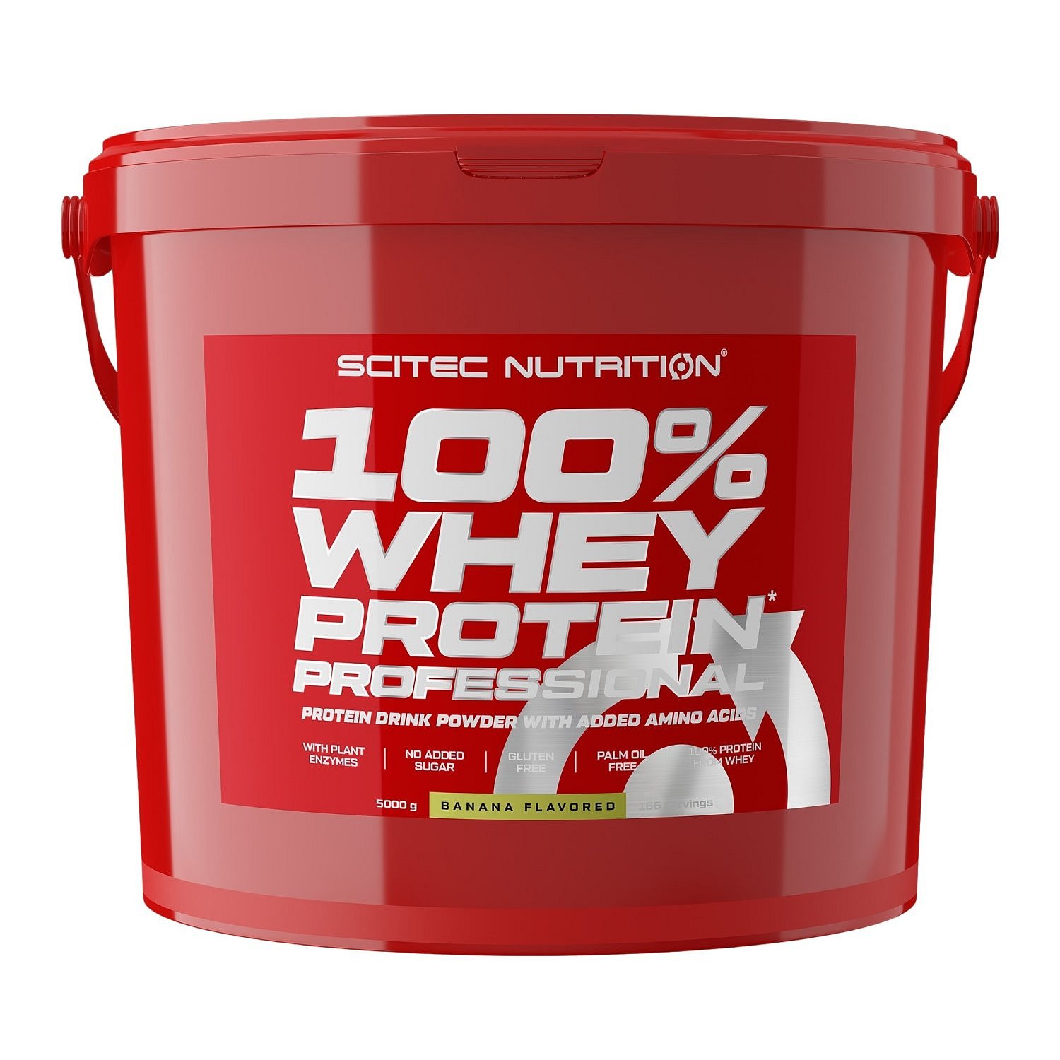 SciTec Nutrition 100% Whey Protein Professional banán 5000 g