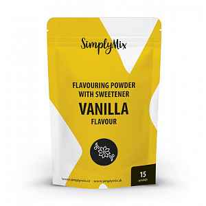 SimplyMix Příchuť ke koktejlu vanilka 45 g