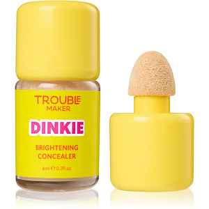 Trouble Maker Dinkie rozjasňující korektor s kofeinem odstín Cloud Fluffer 6 ml