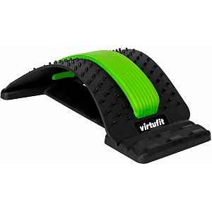 VIRTUFIT Podložka K Protahování A Masáži Zad Adjustable Backstretcher