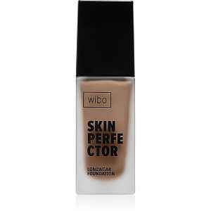 Wibo Skin Perfector Longwear Foundation dlouhotrvající make-up pro rozjasnění a hydrataci odstín 8N TOFFEE 30 ml