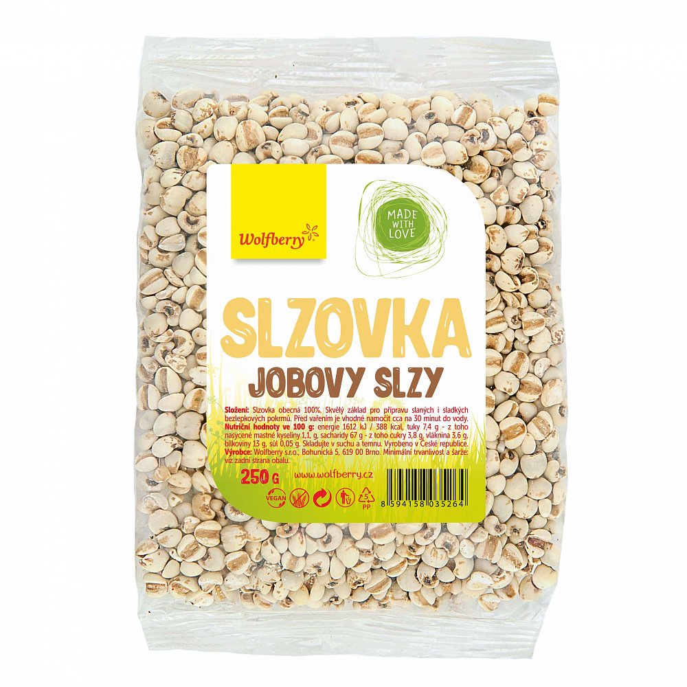 WOLFBERRY Slzovka obecná 250 g