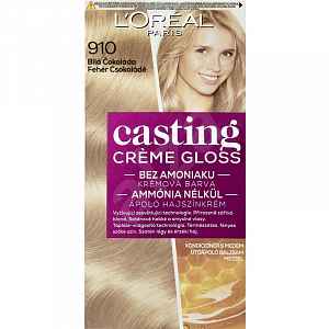 L'Oréal Paris Casting Crème Gloss Krémová semi-permanentní barva 910 Bílá čokoláda