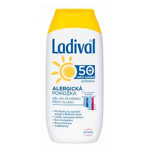 LADIVAL OF50+ gel alergická kůže 200ml