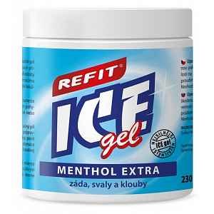 Refit Ice masážní gel s mentholem 230ml