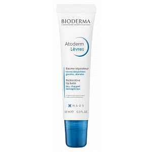 BIODERMA Atoderm balzám na rty 15ml