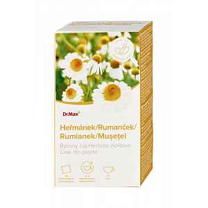 Dr. Max Heřmánek bylinný čaj 20x1,5 g