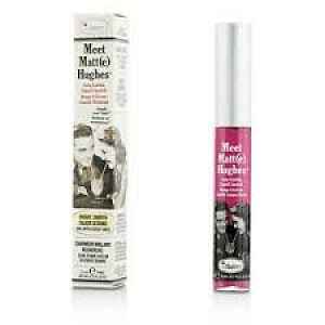 theBalm Dlouhotrvající tekutá rtěnka Meet Matt(e) Hughes Chivalrous	Bright Pink 7,4 ml