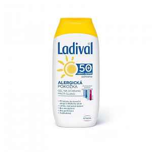 LADIVAL OF50+ gel alergická kůže 200ml