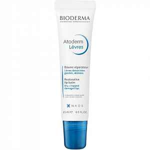 BIODERMA Atoderm balzám na rty 15ml