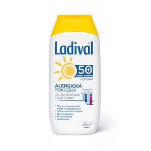 LADIVAL OF50+ gel alergická kůže 200ml