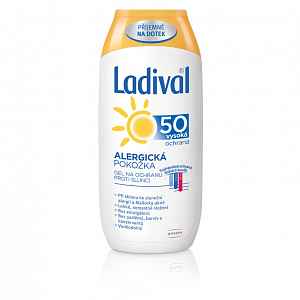 LADIVAL OF50+ gel alergická kůže 200ml