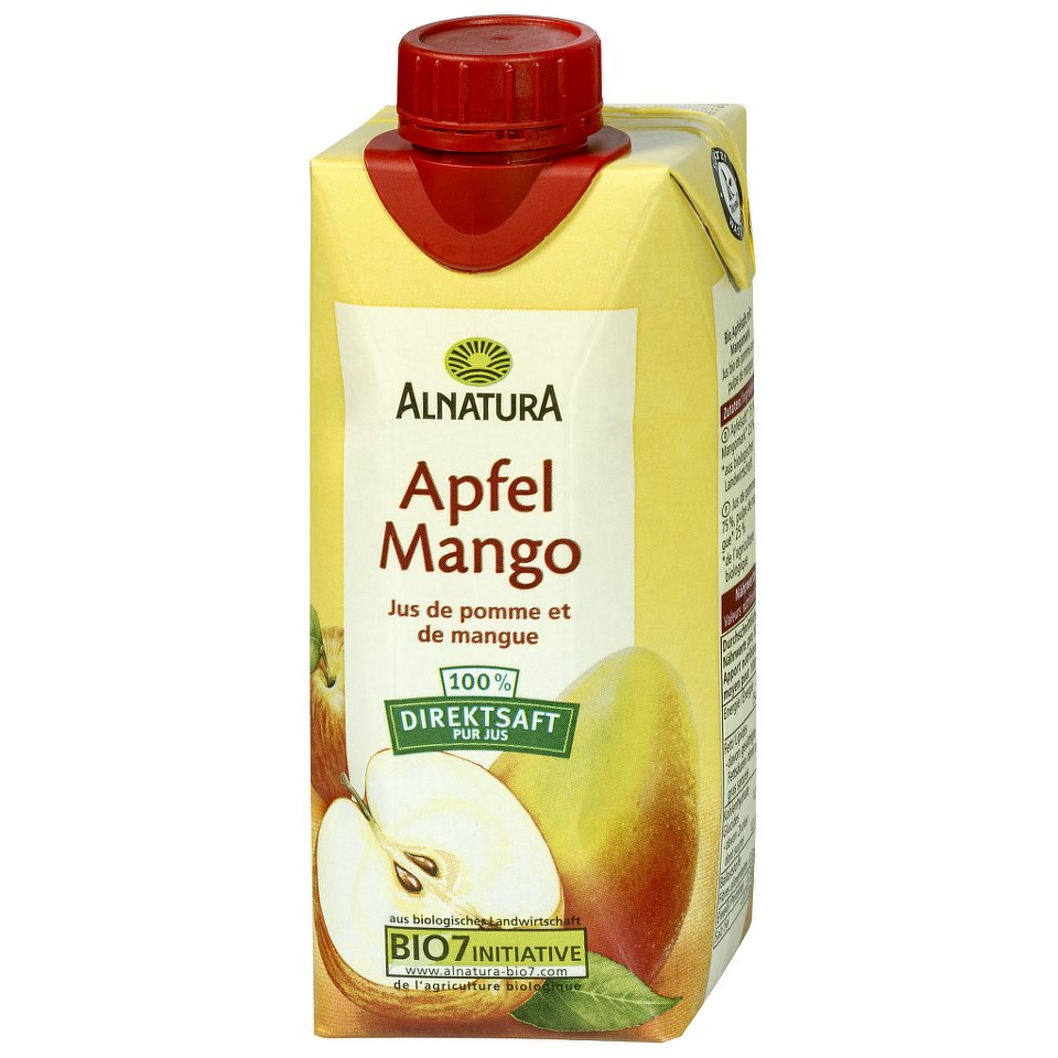 Alnatura BIO Jablko a Mango šťáva 330ml