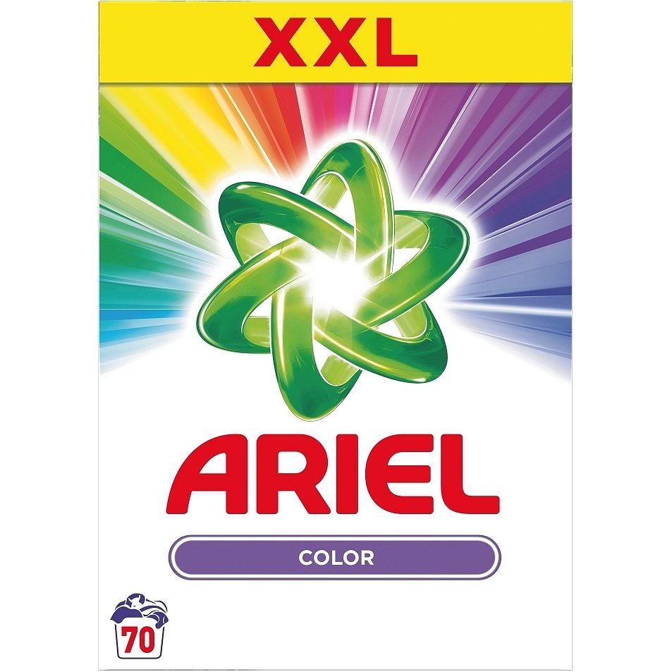 ARIEL Color 5,25 kg (70 praní) – prací prášek