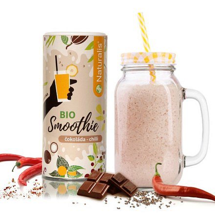 BIO Smoothie Čokoláda+Chilli 180g