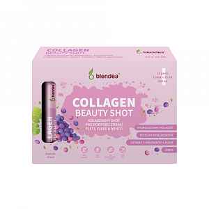 Blendea Collagen Beauty Shot s kyselinou hyaluronovou a zinkem 14x25 ml