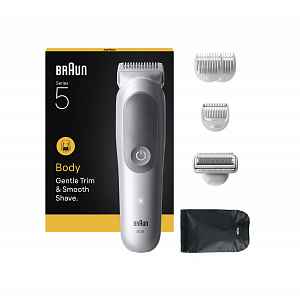 Braun Series 5 BG5550 sada péče o tělo šedá