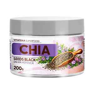 Chia semínka - 200 g - Vitateka